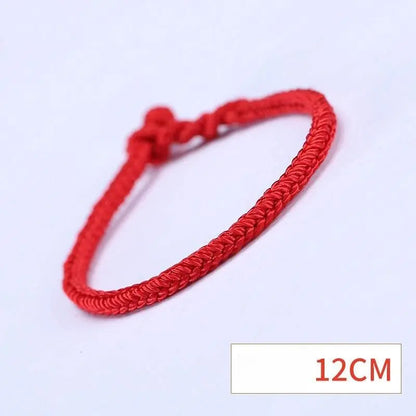 Hand - woven Red Rope Baby Bracelet, Traditional and Lucky with Ethnic Style - STAR8S