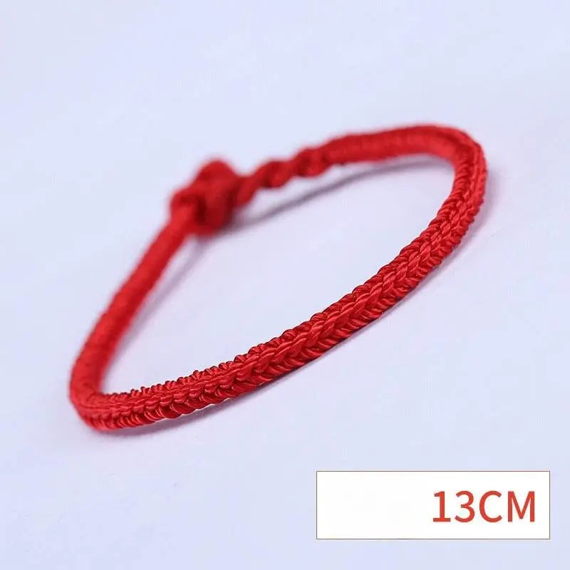 Hand - woven Red Rope Baby Bracelet, Traditional and Lucky with Ethnic Style - STAR8S