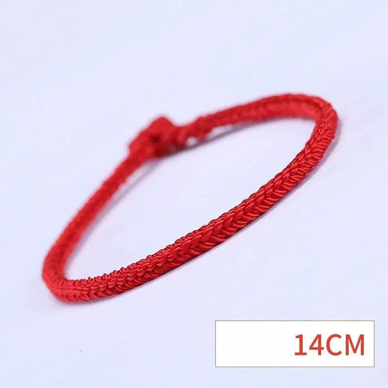 Hand - woven Red Rope Baby Bracelet, Traditional and Lucky with Ethnic Style - STAR8S