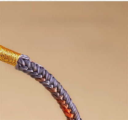 Handcrafted Mandala Seven Wisdom Red String Bracelet for Men & Women - Colorful Koi Fish Lucky Charm Gift - STAR8S