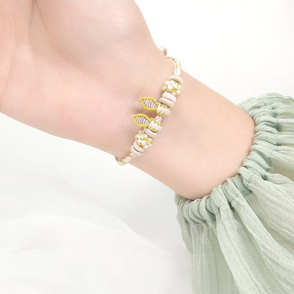 Handcrafted Red String Bracelet – Rabbit Ears Design for the Year of the Rabbit – Lucky Charm and Gift Idea | STAR8S - STAR8S