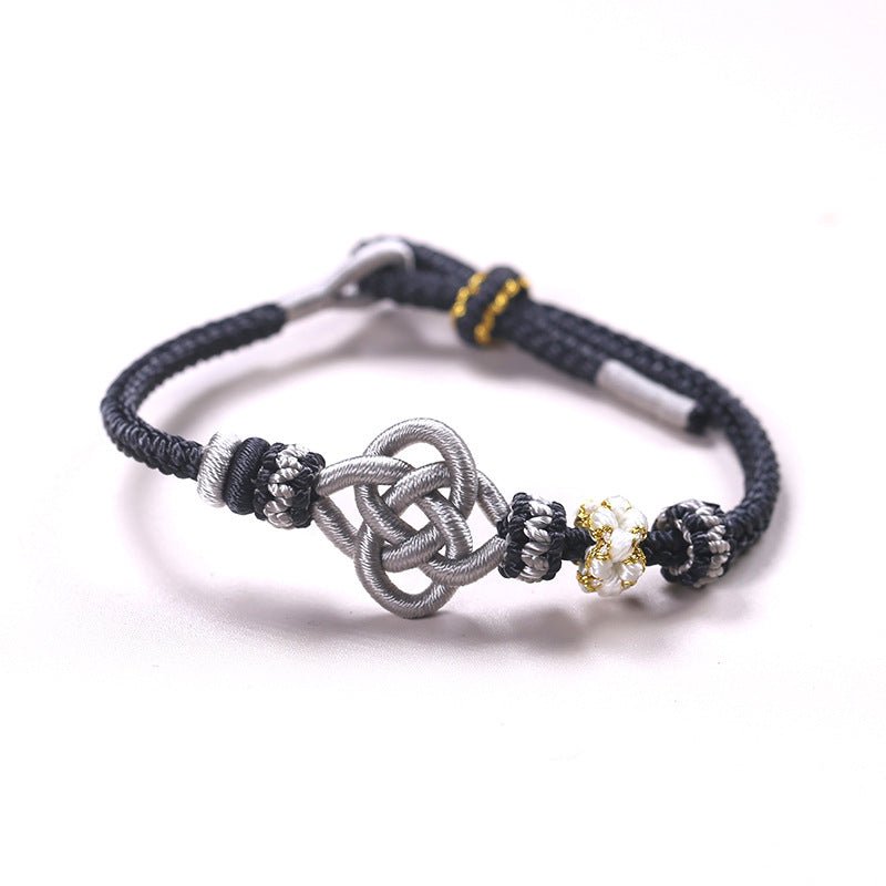 Handcrafted Red String Bracelet for Couples and Students – Lucky and Blessing Charm | STAR8S - STAR8S