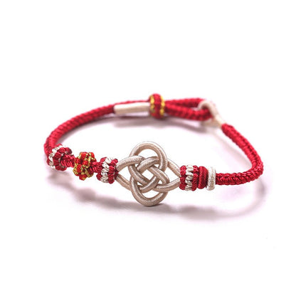 Handcrafted Red String Bracelet for Couples and Students – Lucky and Blessing Charm | STAR8S - STAR8S