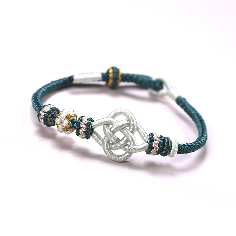 handcrafted red string bracelet for couples and students – lucky and blessing charm | star8s - star8s