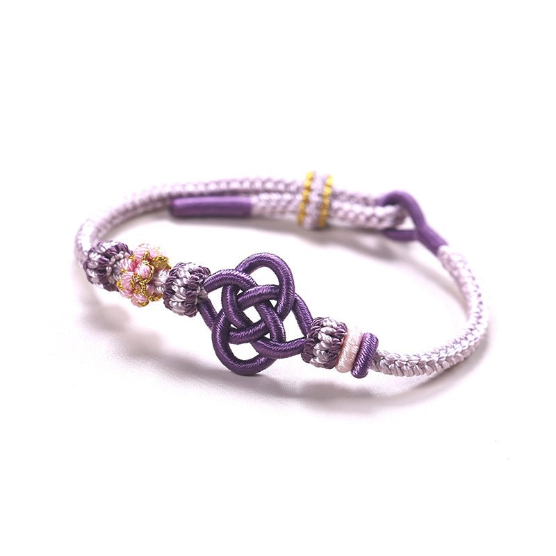 handcrafted red string bracelet for couples and students – lucky and blessing charm | star8s - star8s