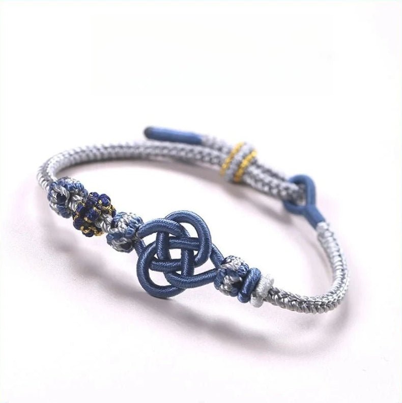 handcrafted red string bracelet for couples and students – lucky and blessing charm | star8s - star8s