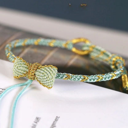 Handmade Bow Knot Adjustable Red String Bracelet - Fresh Design | STAR8S - STAR8S