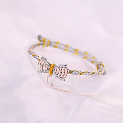 Handmade Bow Knot Red String Bracelet – The Perfect Gift for Her | STAR8S - STAR8S