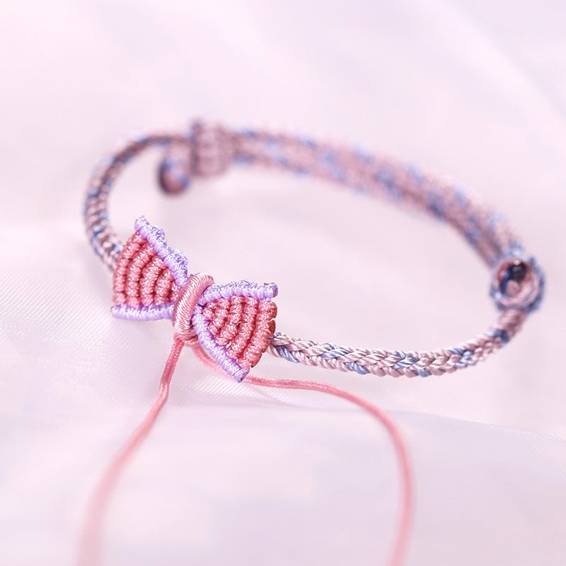 handmade bow knot red string bracelet – the perfect gift for her | star8s - star8s