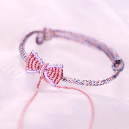 Handmade Bow Knot Red String Bracelet – The Perfect Gift for Her | STAR8S - STAR8S