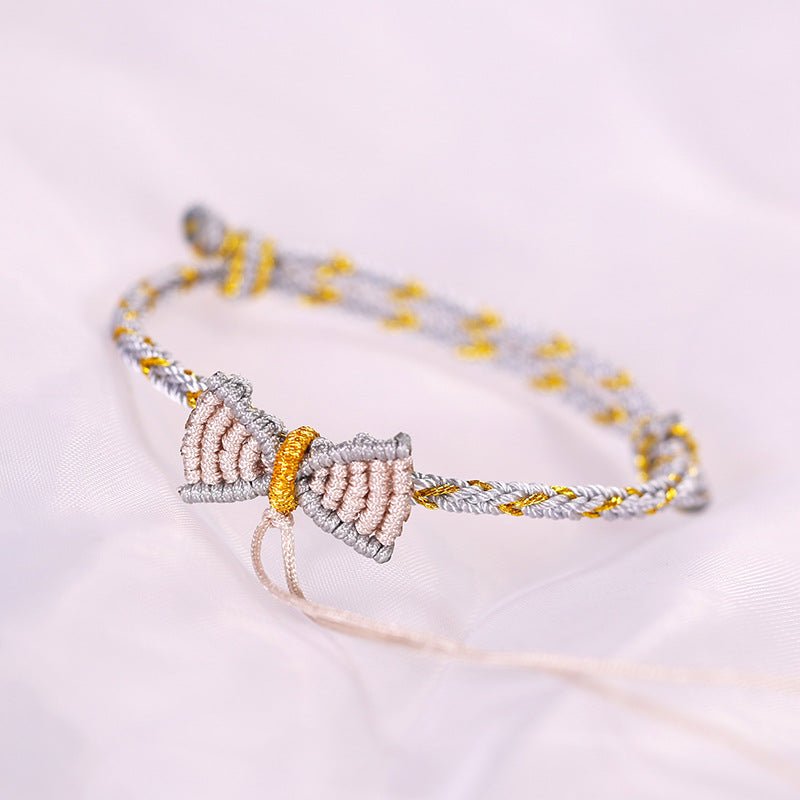 handmade bow knot red string bracelet – the perfect gift for her | star8s - star8s