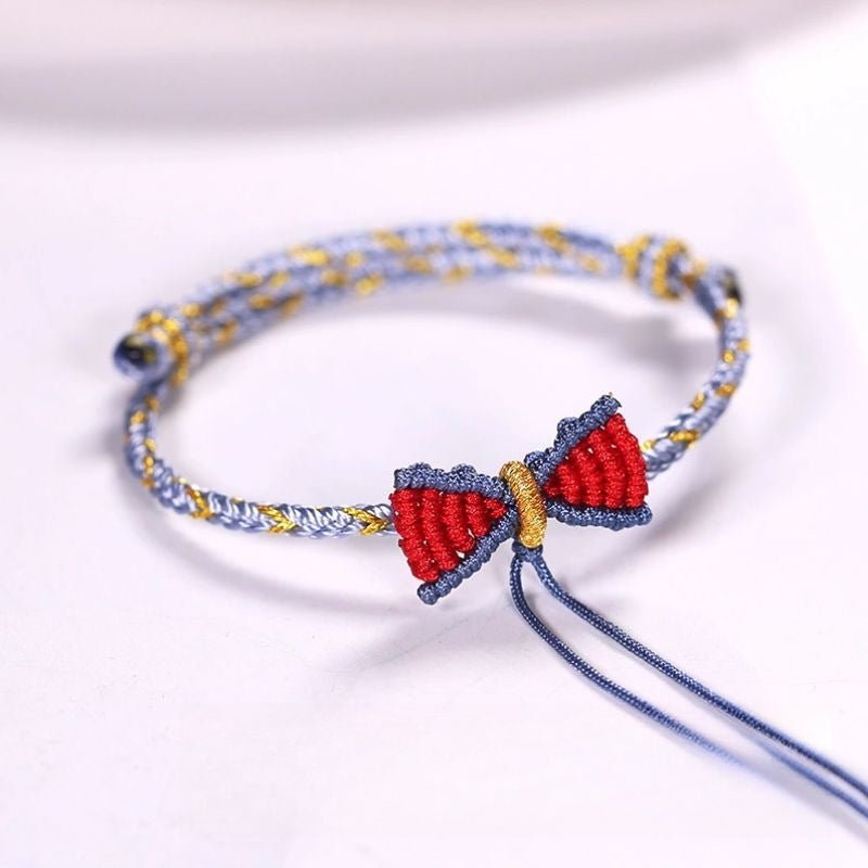 Handmade Bow Knot Red String Bracelet – The Perfect Gift for Her | STAR8S - STAR8S