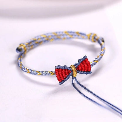 Handmade Bow Knot Red String Bracelet – The Perfect Gift for Her | STAR8S - STAR8S
