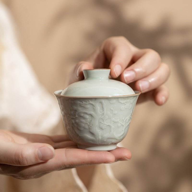 Handmade Ceramic Tea Ware with Bingtai Glaze Elevate Home Tea - Tasting Style - STAR8S