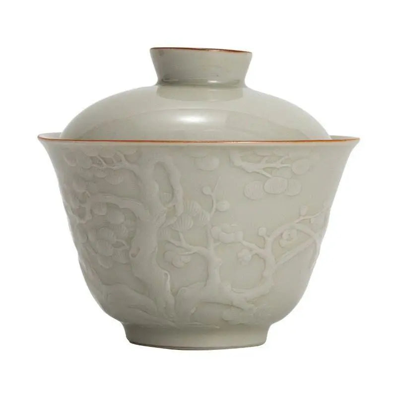 Handmade Ceramic Tea Ware with Bingtai Glaze Elevate Home Tea - Tasting Style - STAR8S