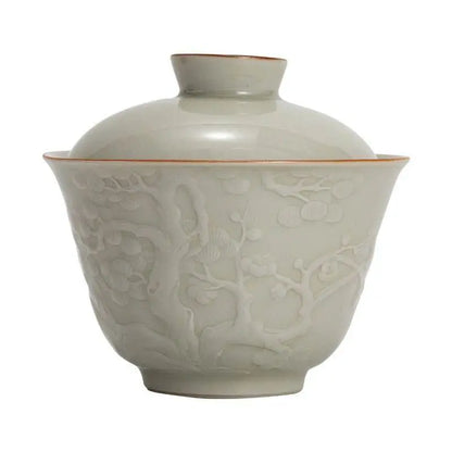 Handmade Ceramic Tea Ware with Bingtai Glaze Elevate Home Tea - Tasting Style - STAR8S