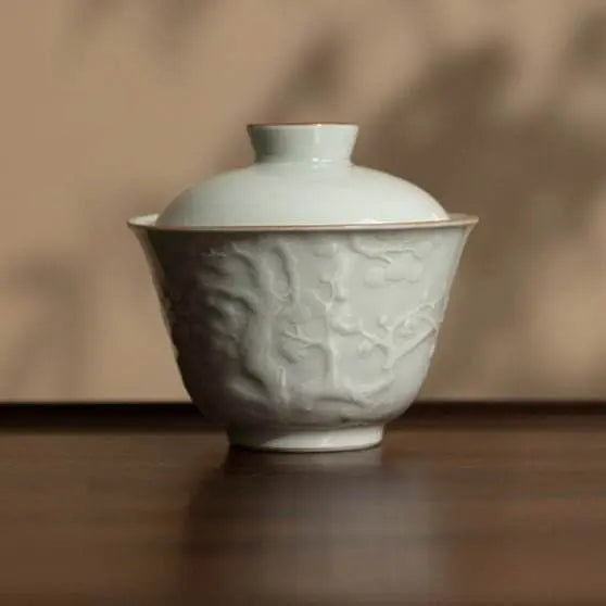 handmade ceramic tea ware with bingtai glaze elevate home tea - tasting style - star8s