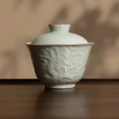 Handmade Ceramic Tea Ware with Bingtai Glaze Elevate Home Tea - Tasting Style - STAR8S