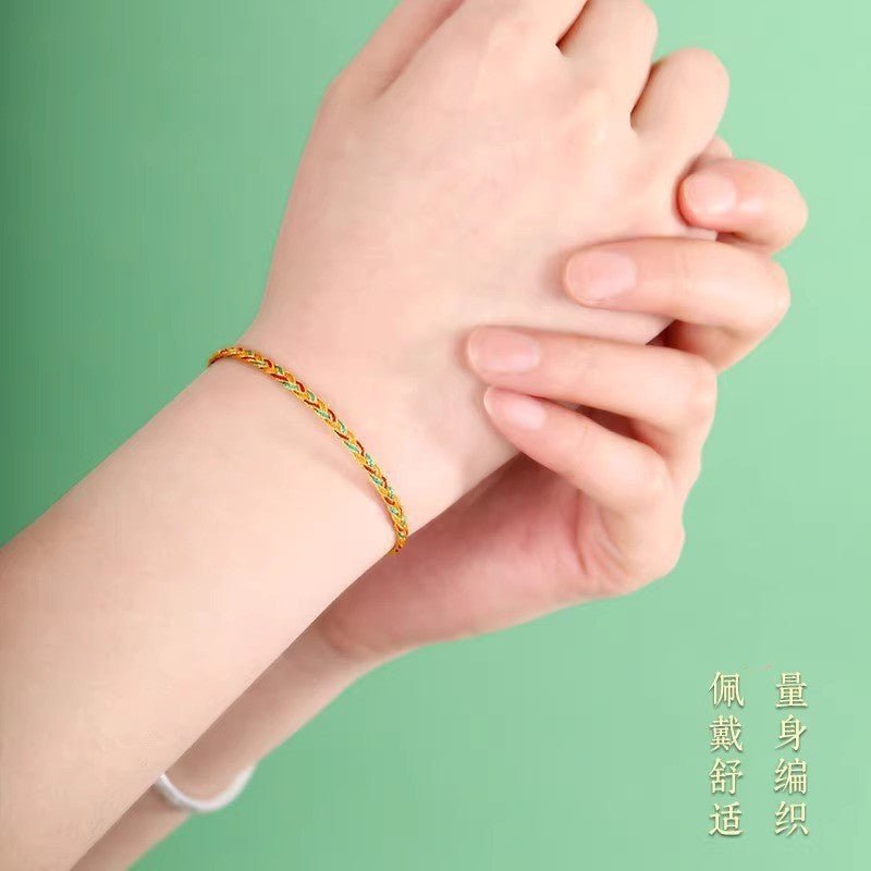 Handmade Five - Color Rope Bracelet - Baby & Child Good Luck Koi Dragon Year Gift - STAR8S