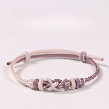 Handmade Red String Bracelet for Women | Adjustable Braided Knot Bracelet | STAR8S - STAR8S