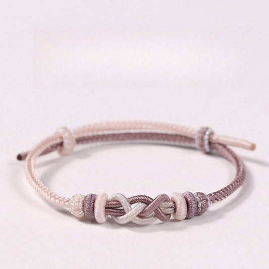 Handmade Red String Bracelet for Women | Adjustable Braided Knot Bracelet | STAR8S - STAR8S