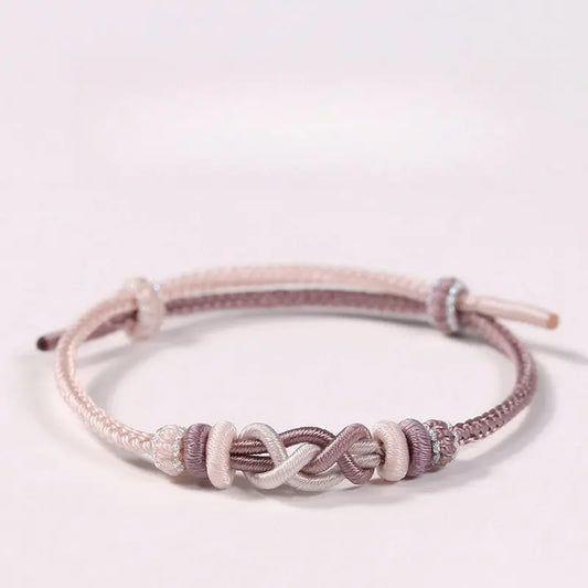 Handmade Red String Bracelet for Women | Adjustable Braided Knot Bracelet | STAR8S - STAR8S