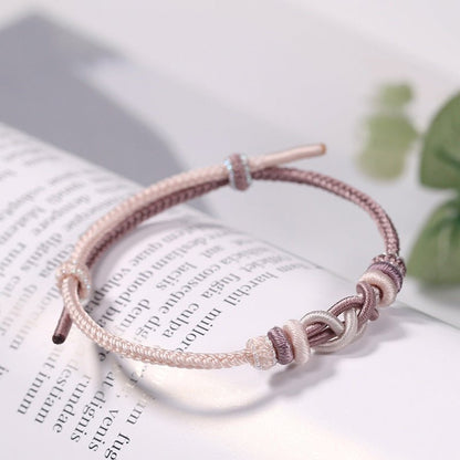 Handmade Red String Bracelet for Women | Adjustable Braided Knot Bracelet | STAR8S - STAR8S