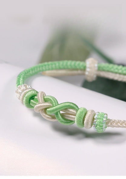 Handmade Red String Bracelet for Women | Adjustable Braided Knot Bracelet | STAR8S - STAR8S