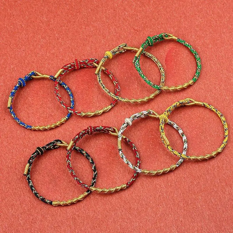 Handmade Red String Bracelet for Zodiac Year - Protection Bracelet for Men & Women - STAR8S