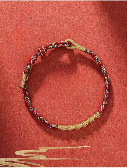 Handmade Red String Bracelet for Zodiac Year - Protection Bracelet for Men & Women - STAR8S