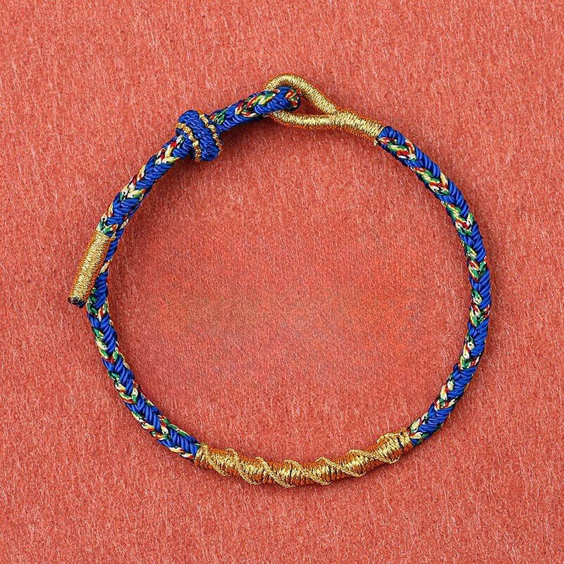 handmade red string bracelet for zodiac year - protection bracelet for men & women - star8s