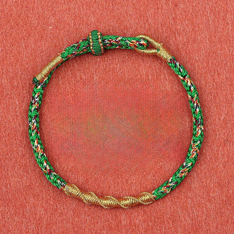 handmade red string bracelet for zodiac year - protection bracelet for men & women - star8s