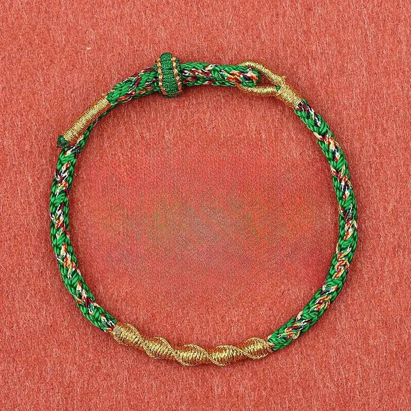 handmade red string bracelet for zodiac year - protection bracelet for men & women - star8s