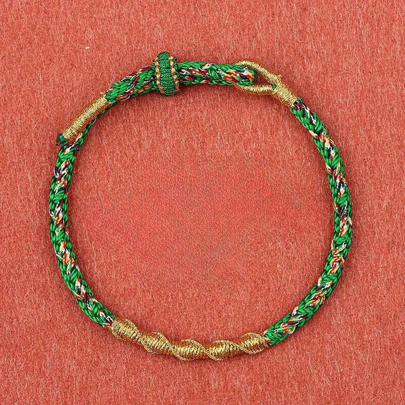 handmade red string bracelet for zodiac year - protection bracelet for men & women - star8s