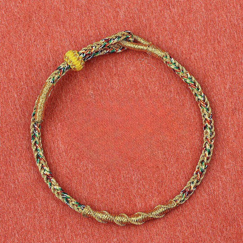 handmade red string bracelet for zodiac year - protection bracelet for men & women - star8s