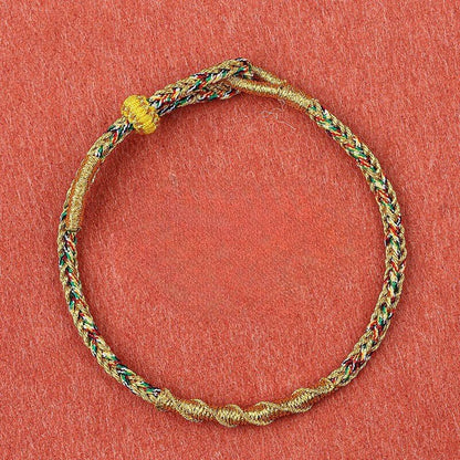 Handmade Red String Bracelet for Zodiac Year - Protection Bracelet for Men & Women - STAR8S