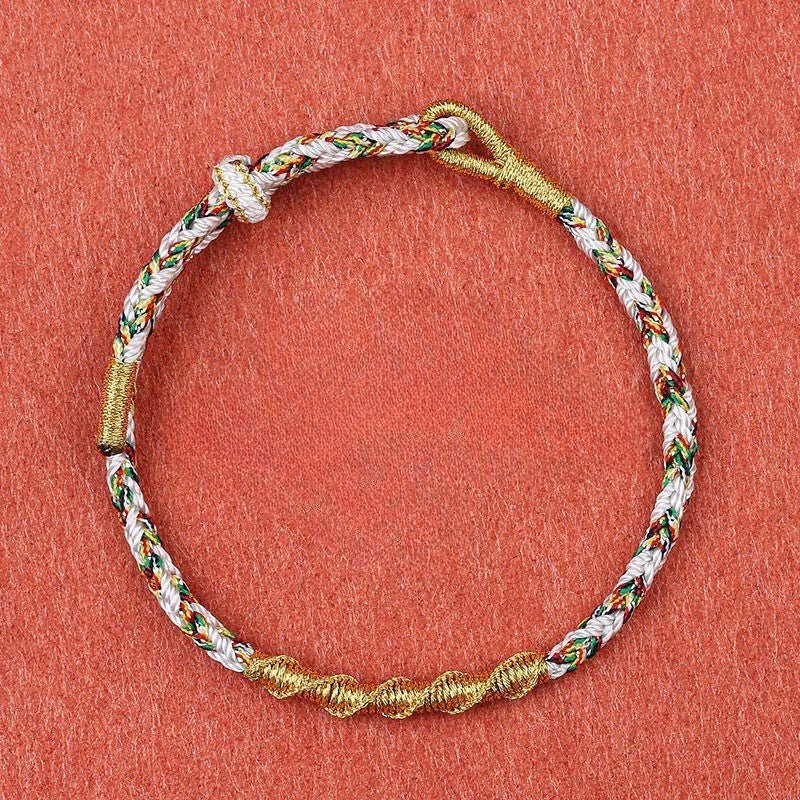 handmade red string bracelet for zodiac year - protection bracelet for men & women - star8s