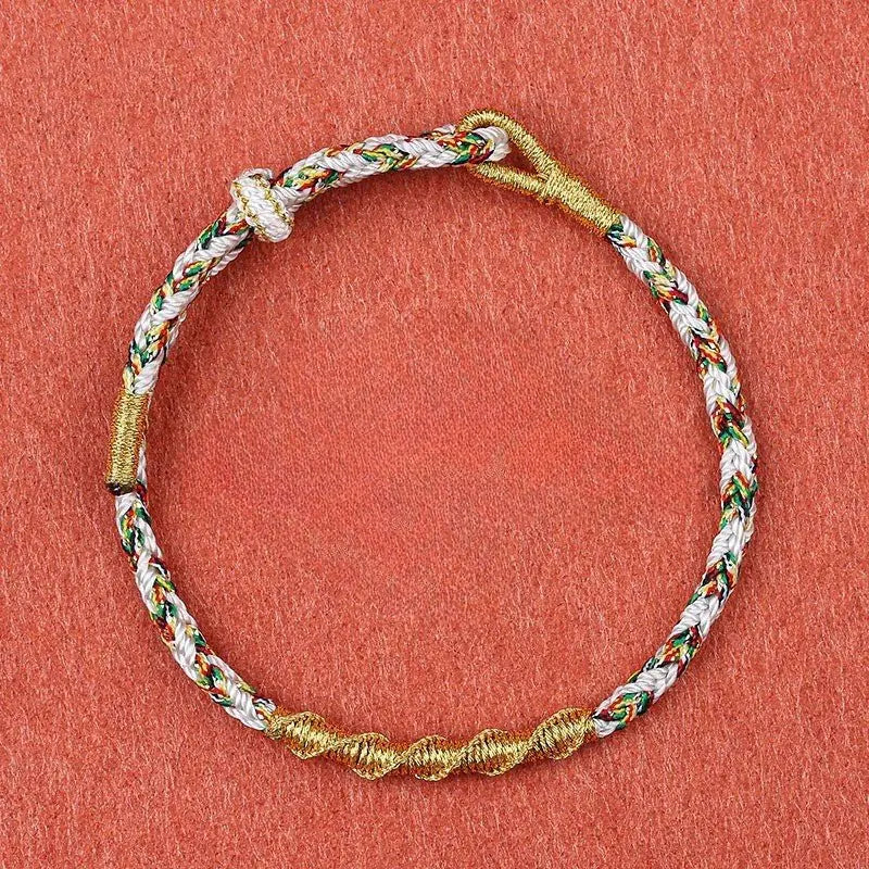 handmade red string bracelet for zodiac year - protection bracelet for men & women - star8s