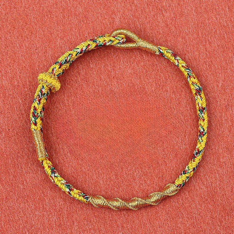 Handmade Red String Bracelet for Zodiac Year - Protection Bracelet for Men & Women - STAR8S