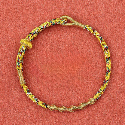 Handmade Red String Bracelet for Zodiac Year - Protection Bracelet for Men & Women - STAR8S