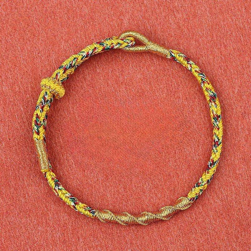 handmade red string bracelet for zodiac year - protection bracelet for men & women - star8s