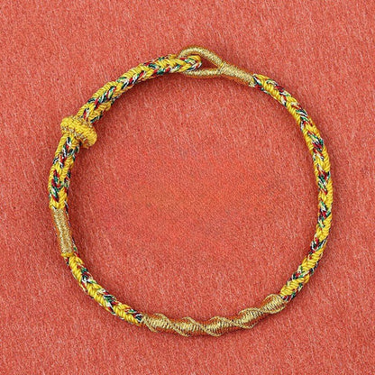 Handmade Red String Bracelet for Zodiac Year - Protection Bracelet for Men & Women - STAR8S