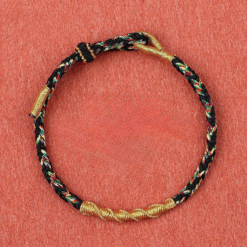 Handmade Red String Bracelet for Zodiac Year - Protection Bracelet for Men & Women - STAR8S