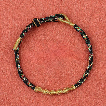 Handmade Red String Bracelet for Zodiac Year - Protection Bracelet for Men & Women - STAR8S