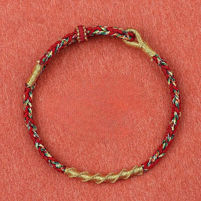 Handmade Red String Bracelet for Zodiac Year - Protection Bracelet for Men & Women - STAR8S