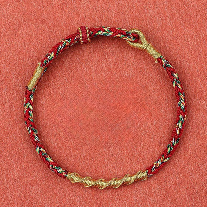 Handmade Red String Bracelet for Zodiac Year - Protection Bracelet for Men & Women - STAR8S
