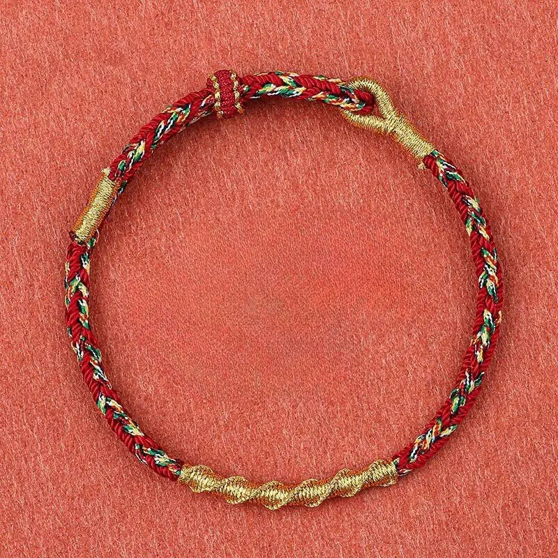 Handmade Red String Bracelet for Zodiac Year - Protection Bracelet for Men & Women - STAR8S