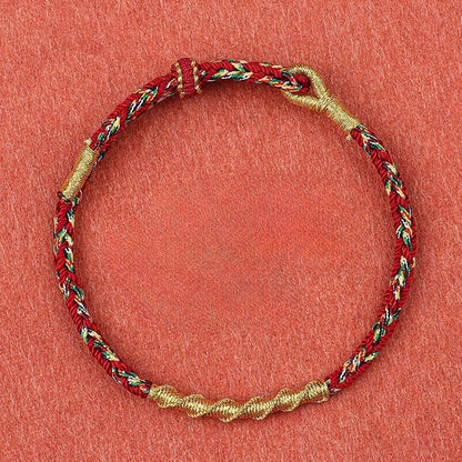 Handmade Red String Bracelet for Zodiac Year - Protection Bracelet for Men & Women - STAR8S