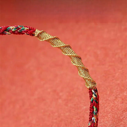 Handmade Red String Bracelet for Zodiac Year - Protection Bracelet for Men & Women - STAR8S