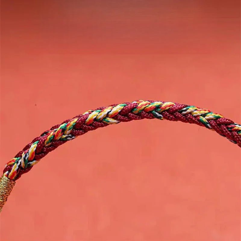 handmade red string bracelet for zodiac year - protection bracelet for men & women - star8s